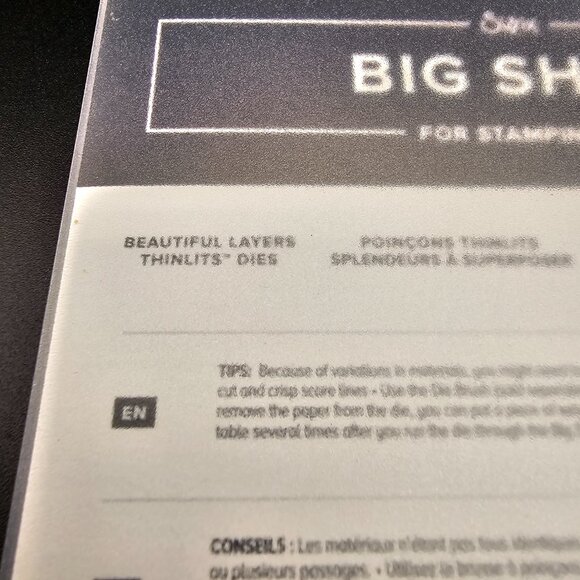 Stampin' Up Sizzix Beautiful Layers Thinlits Dies - Picture 2 of 3